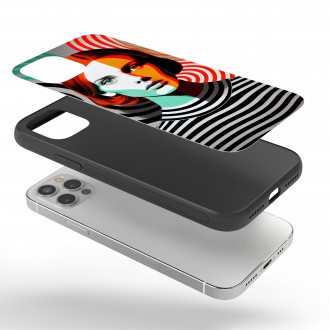 Kryt na mobil Retro móda - obrazce 2