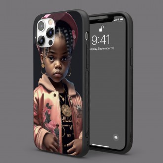 Kryt na mobil Moderní holčička