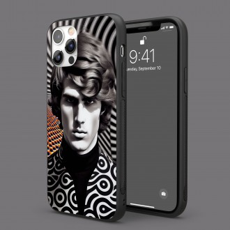 Kryt na mobil Retro móda - obrazce