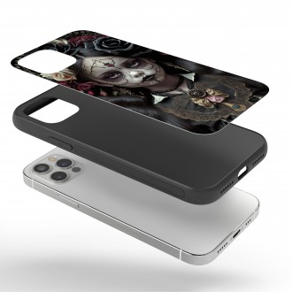 Kryt na mobil Hororové děvčátko