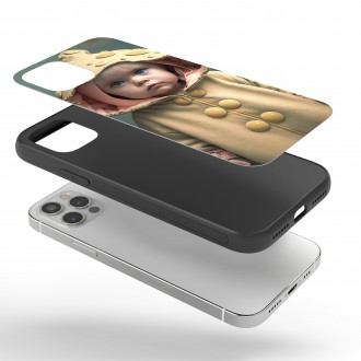 Kryt na mobil Móda - dítě houba muchomůrka