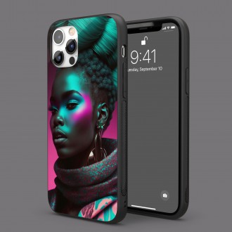 Kryt na mobil Růžová modelka