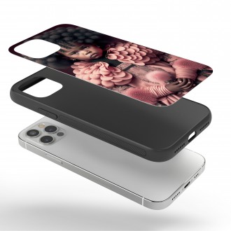 Kryt na mobil Malá dívka v kabátu