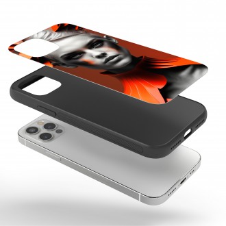 Kryt na mobil Abstraktní modelka