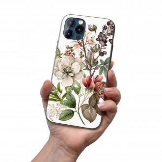 Kryt na mobil Květinový herbář 3