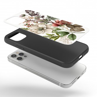 Kryt na mobil Květinový herbář 3