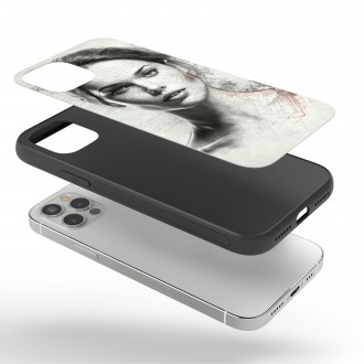 Kryt na mobil Perokresba - portrét