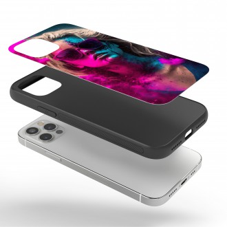 Kryt na mobil Dívka v barevném poprašku