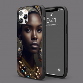Kryt na mobil Africká dívka 1