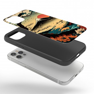 Kryt na mobil Slunce nad Fuji 1