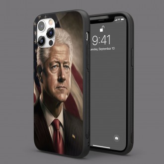 Kryt na mobil Prezident USA Bill Clinton
