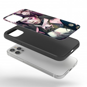 Kryt na mobil Japonská gejša se sakurou