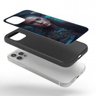 Kryt na mobil Žena z budoucnosti