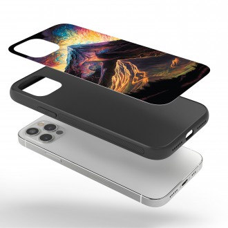 Kryt na mobil Abstraktní hora