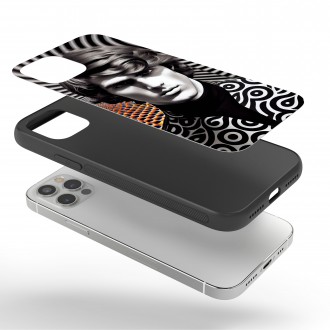 Kryt na mobil Retro móda - obrazce