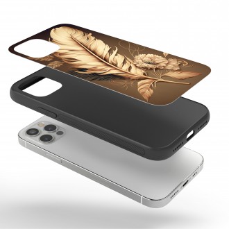 Kryt na mobil Květinová koláž 5