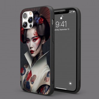 Kryt na mobil Moderní gejša 1