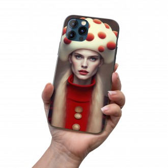 Kryt na mobil Móda - houba muchomůrka 3