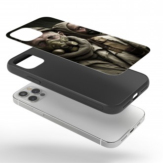 Kryt na mobil Postapokalyptická společnost