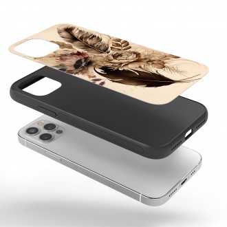 Kryt na mobil Květinová koláž 7