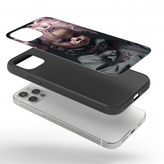 Kryt na mobil Strašidelná holčička