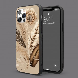 Kryt na mobil Květinová koláž