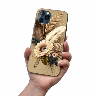 Kryt na mobil Květinová koláž 3