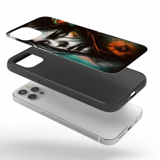 Kryt na mobil Hororový plakát