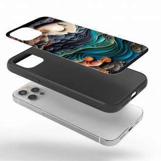 Kryt na mobil Papírová krajina - pohoří