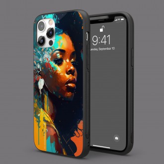 Kryt na mobil Moderní umění - Svůdná žena