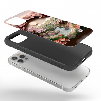 Kryt na mobil Papírová krajina - potok