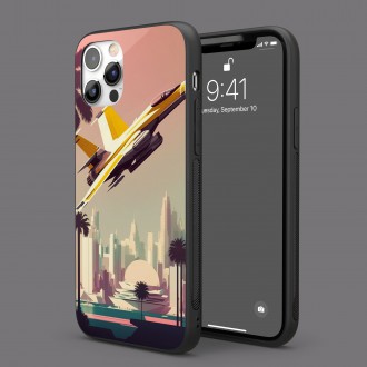 Kryt na mobil Stíhací letoun na městem
