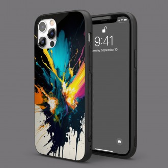 Kryt na mobil Barevné cákance 1