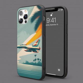Kryt na mobil Stíhací letoun nad zálivem
