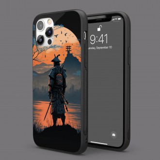 Kryt na mobil Samuraj při západu slunce