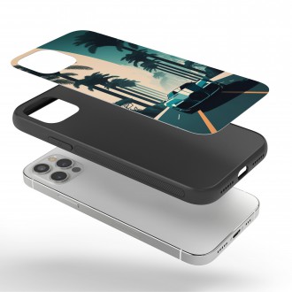 Kryt na mobil Retro supersport