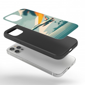 Kryt na mobil Stíhací letoun nad zálivem