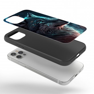 Kryt na mobil Vlk v noci