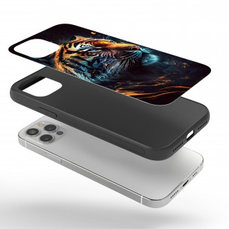 Kryt na mobil Tygří hlava