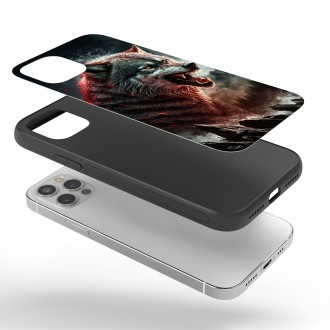 Kryt na mobil Krvelačný vlk