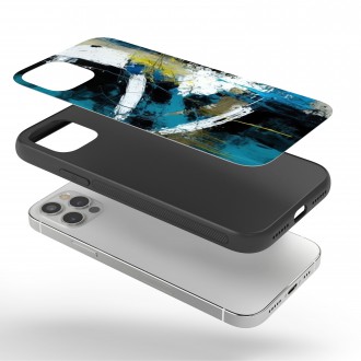 Kryt na mobil Moderní umění - barvy