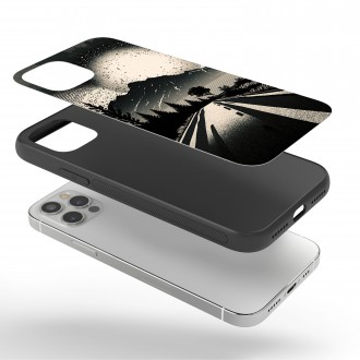 Kryt na mobil Černobílá cesta