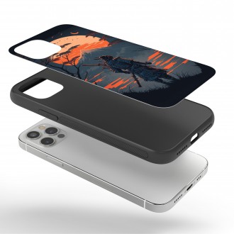 Kryt na mobil Samuraj u hory Fuji