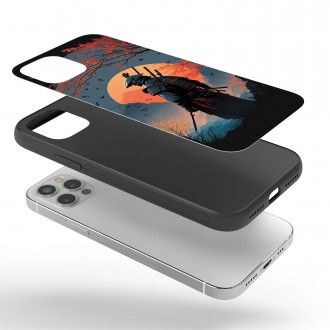 Kryt na mobil Samuraj pod sakurou