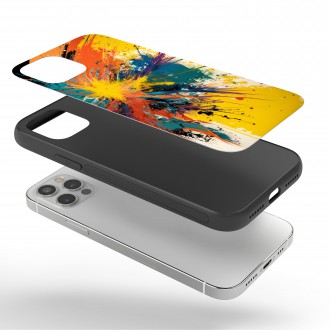 Kryt na mobil Exploze barev 1