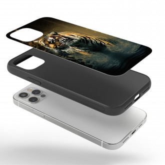 Kryt na mobil Tygr na lovu