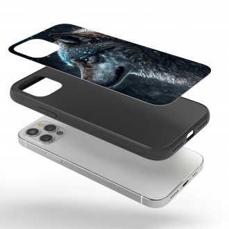 Kryt na mobil Vlk sněžení