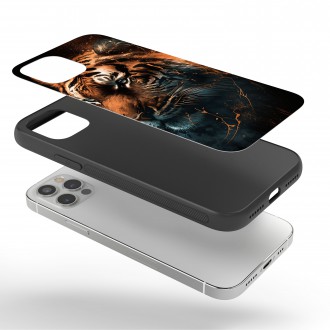 Kryt na mobil Hlava tygra