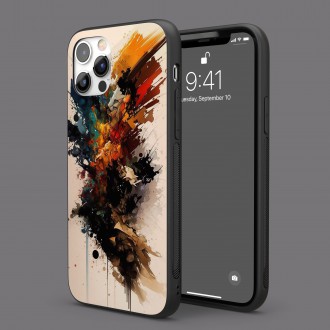 Kryt na mobil Moderní umění - barevná abstrakce 1