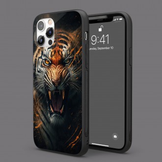 Kryt na mobil Rozzuřený tygr